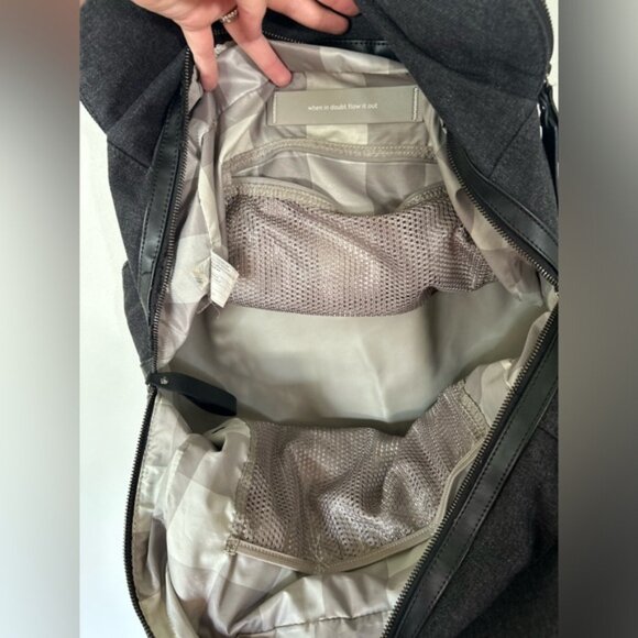 Lululemon Two Times A Yogi Bag *Wool - Picture 7 of 15